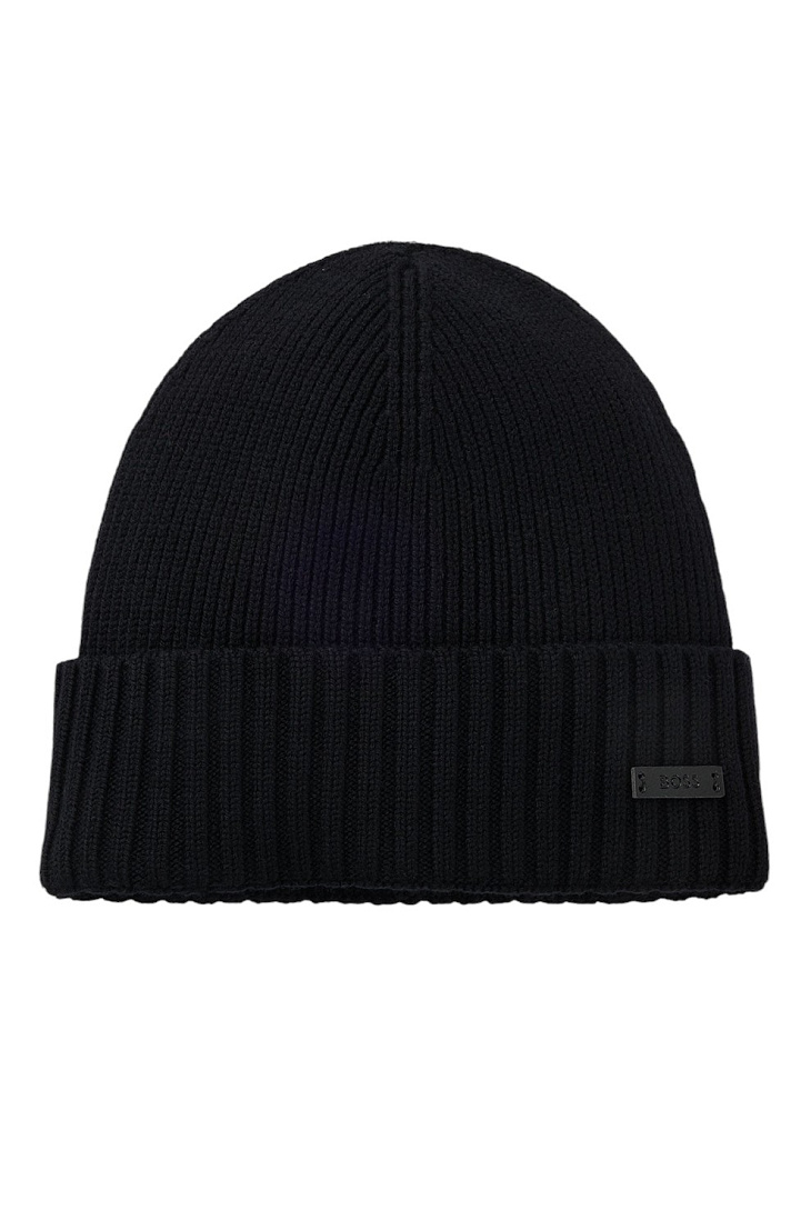 HUGO BOSS: Шапка из шерсти