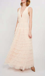 Платье из тюля