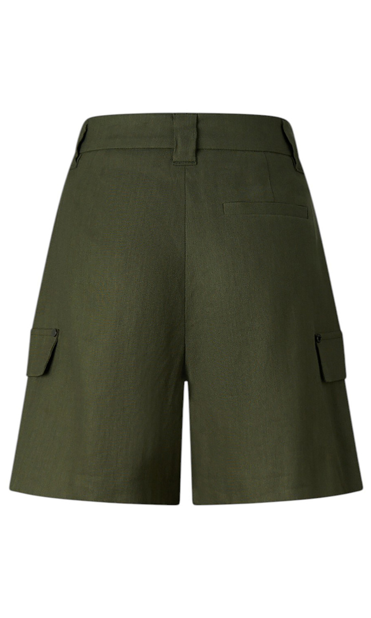 BOGNER: Шорты с карманами из льна