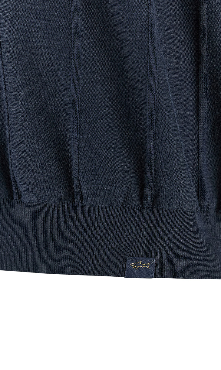 Paul Shark: Пуловер с короткими рукавами