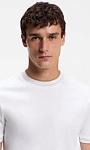 HUGO BOSS: Футболка с отделкой