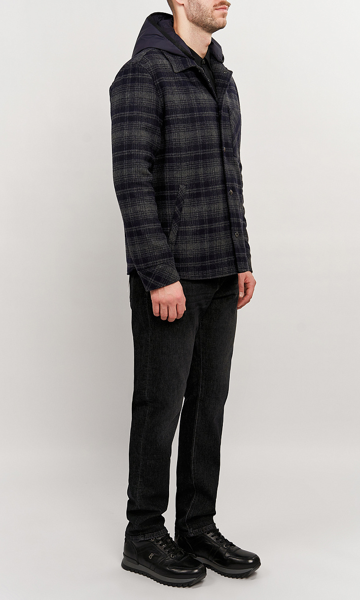 BOGNER: Фланелевая куртка