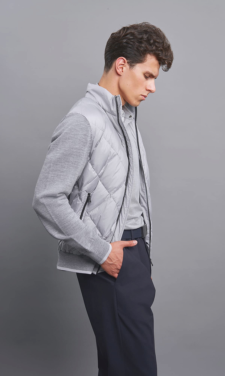 BOGNER: Куртка из шерсти