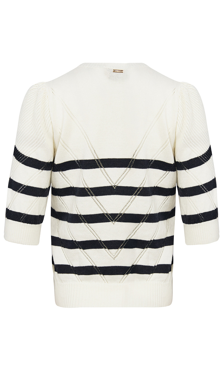 TWINSET: Пуловер из хлопка и кашемира