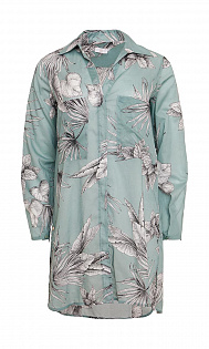 Блуза с цветочным принтом Riani, 245835-4000/567-224, сезон Лето 2022