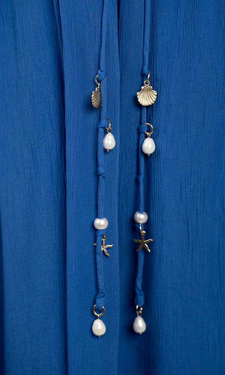 TWINSET: Платье с завязками на спине