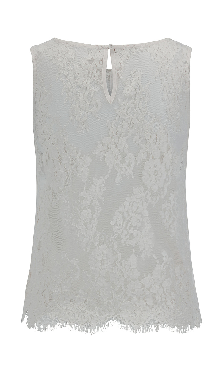 RIANI: Топ с кружевом