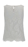 RIANI: Топ с кружевом