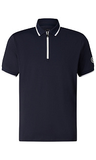 Поло на молнии