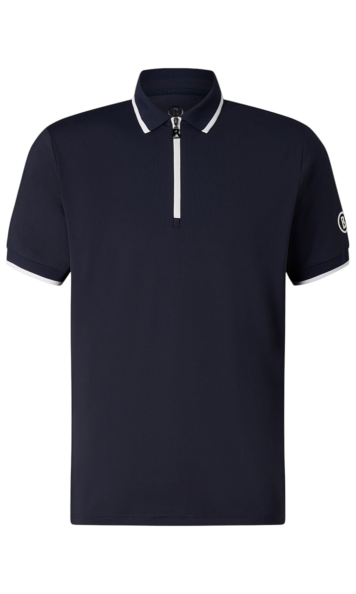 BOGNER: Поло на молнии