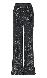 Брюки с пайетками