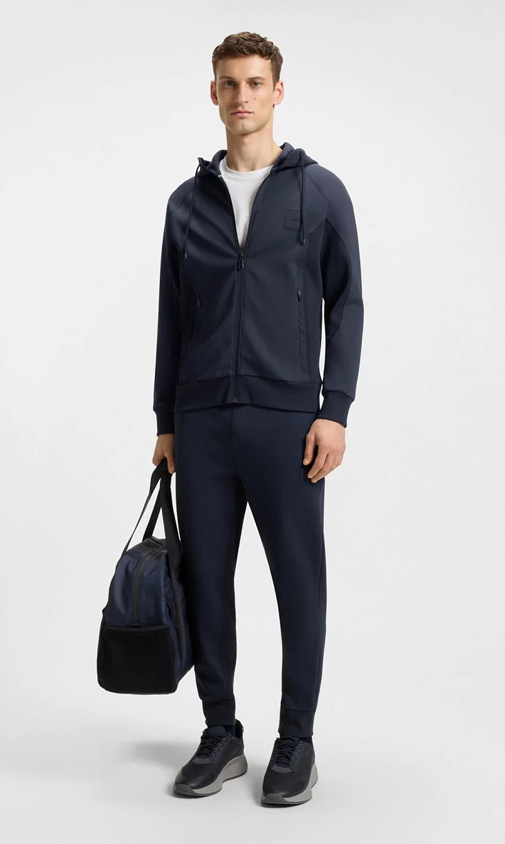 HUGO BOSS: Толстовка на молнии