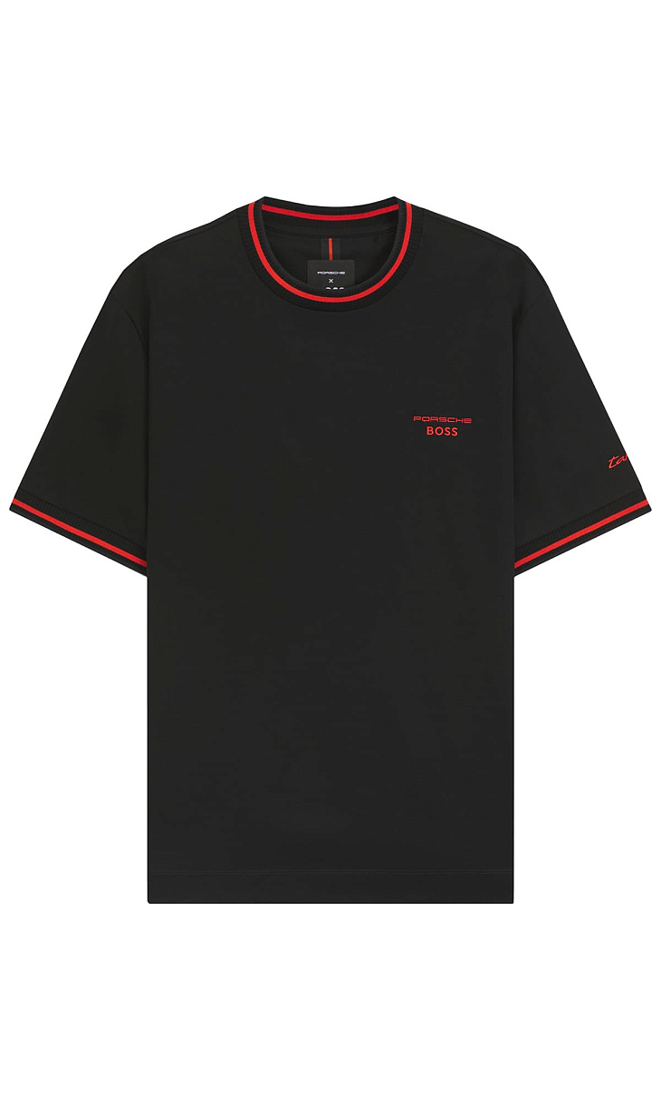 HUGO BOSS: Футболка с логотипом