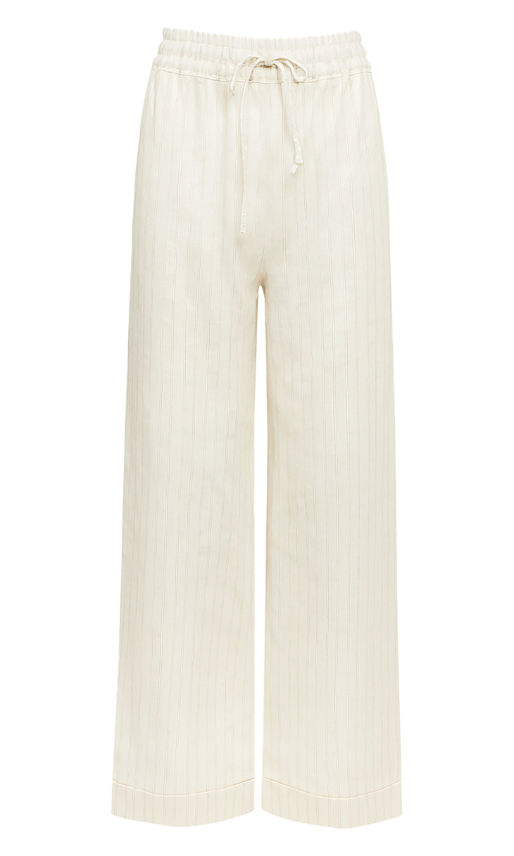 TWINSET: Брюки из хлопка и льна