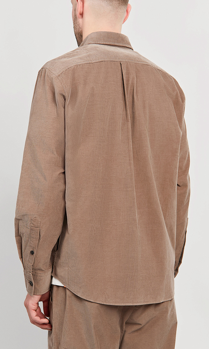 BOGNER: Рубашка из вельвета