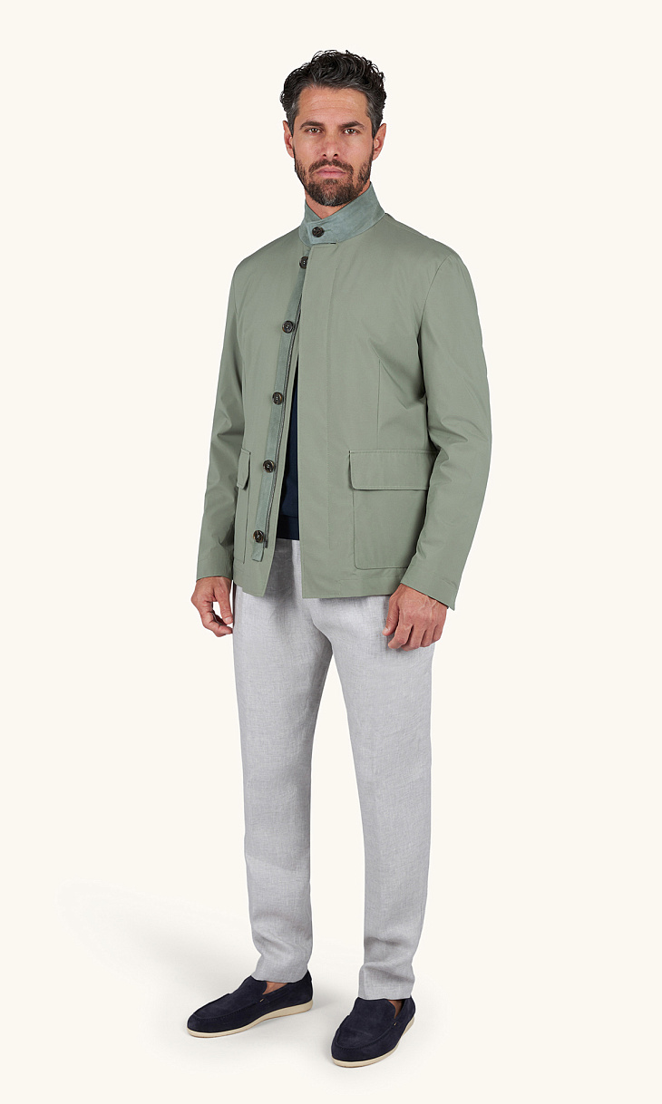 Paul Shark: Брюки из льна