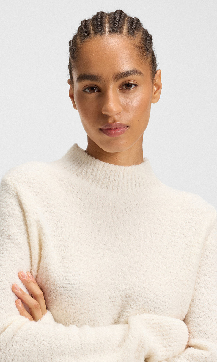 HUGO BOSS: Свитер из шерсти и кашемира