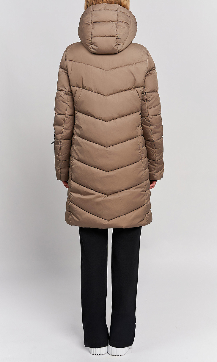 BOGNER: Пальто с капюшоном