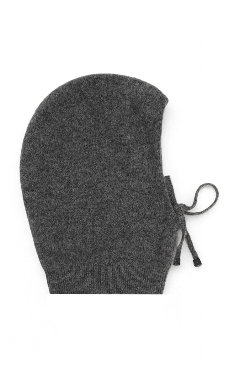 ANDRE MAURICE: Капор из шерсти альпака