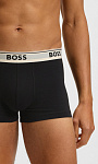 HUGO BOSS: Комплект трусов из хлопка