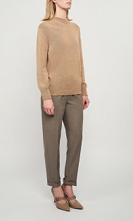 Пуловер из кашемира и шелка