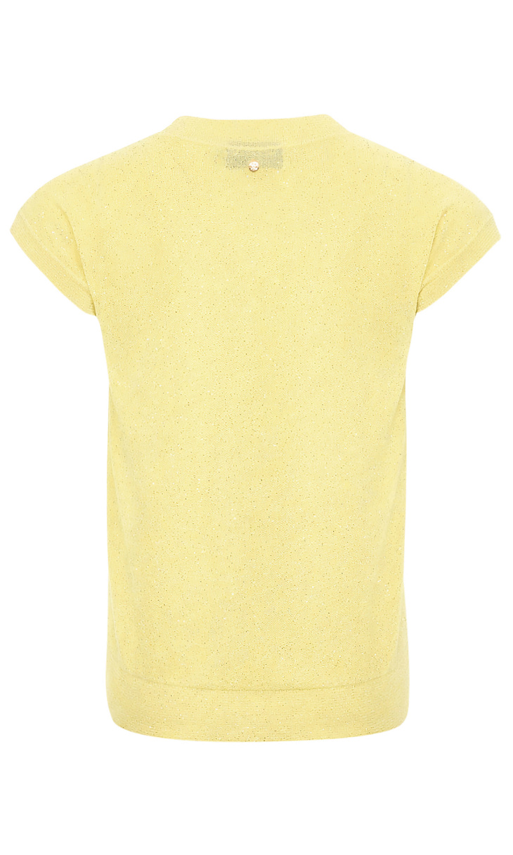 ANDRE MAURICE: Пуловер с пайетками