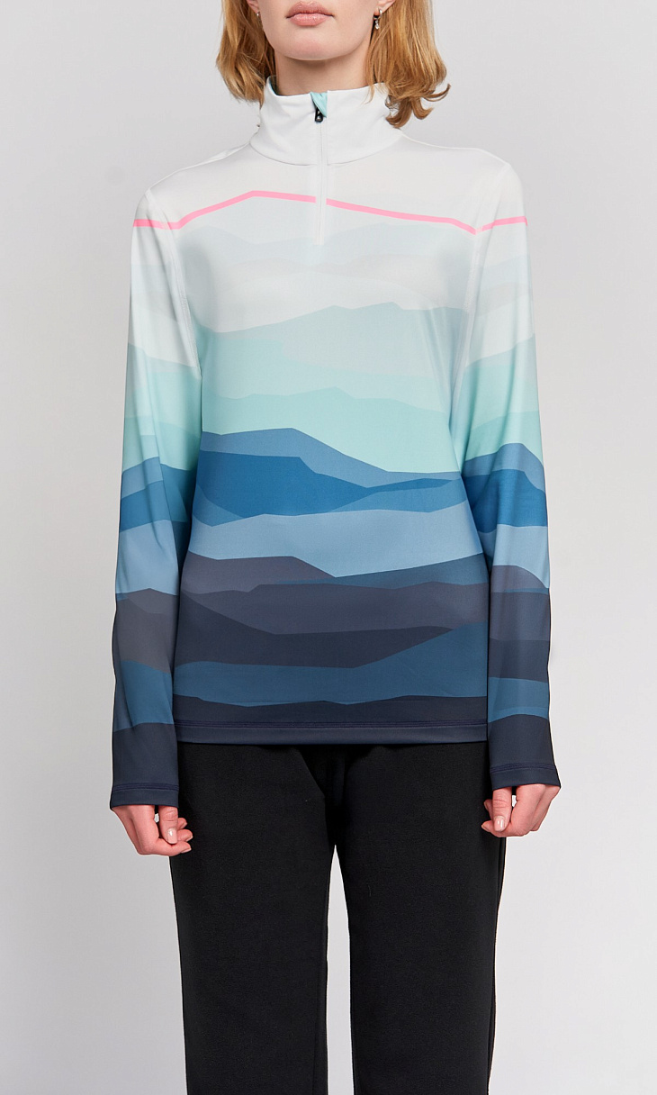 BOGNER: Лонгслив с принтом