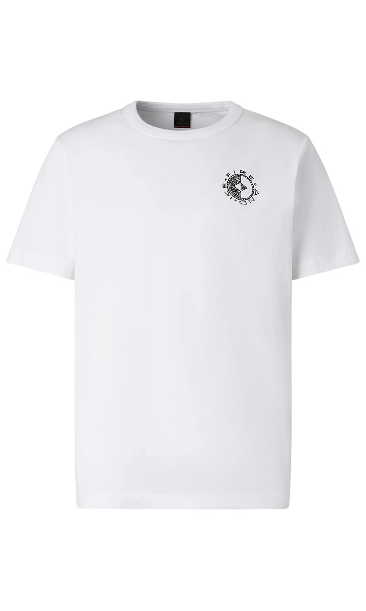 BOGNER: Футболка с принтом