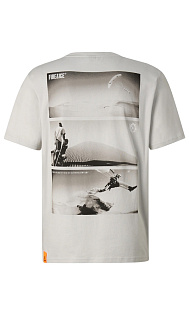 Футболка с принтом