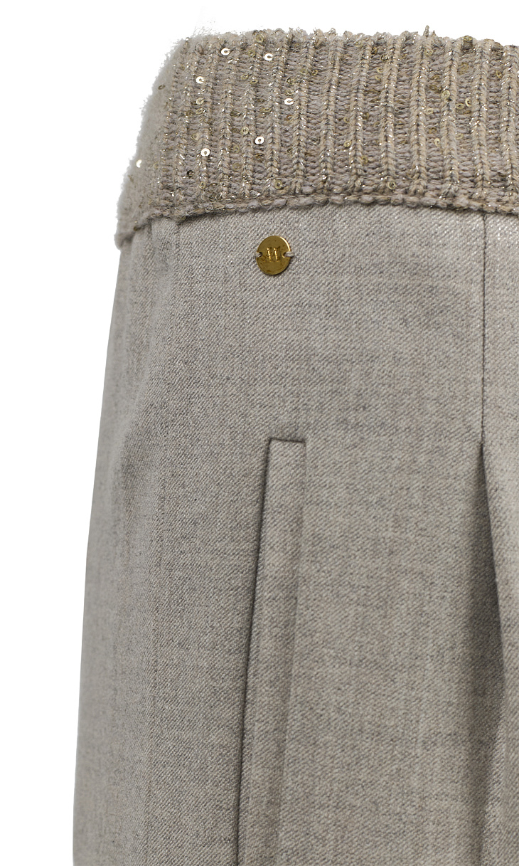 ANDRE MAURICE: Брюки из шерсти