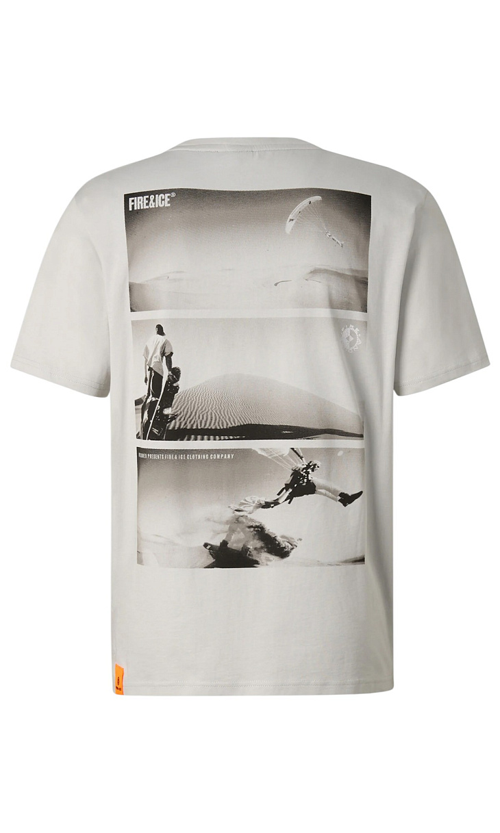 BOGNER: Футболка с принтом