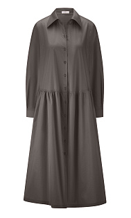 Платье из поплина