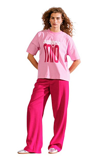 Футболка с принтом