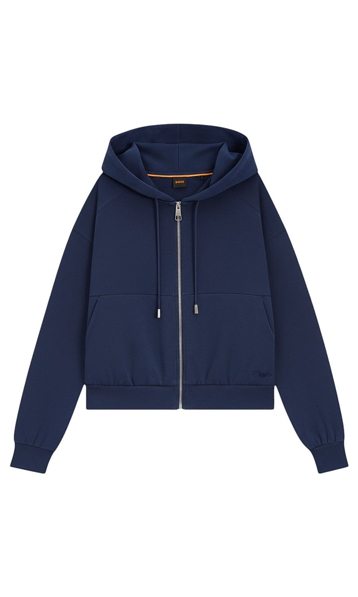 HUGO BOSS: Толстовка на молнии