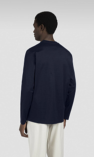 Пуловер из хлопка