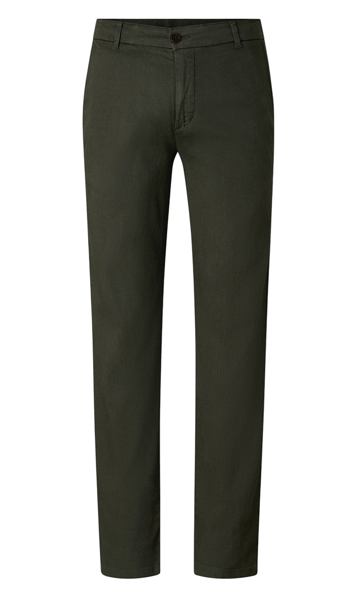 BOGNER: Брюки из льна и хлопка