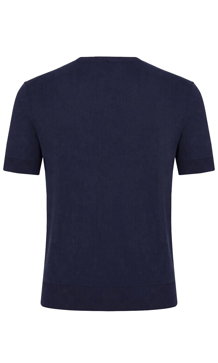 HUGO BOSS: Пуловер с короткими рукавами