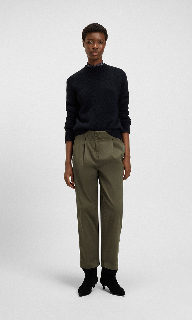 HUGO BOSS: Свитер с шерстью альпака