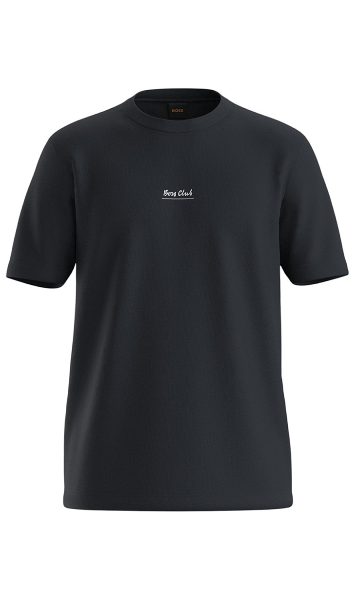 HUGO BOSS: Футболка с принтом