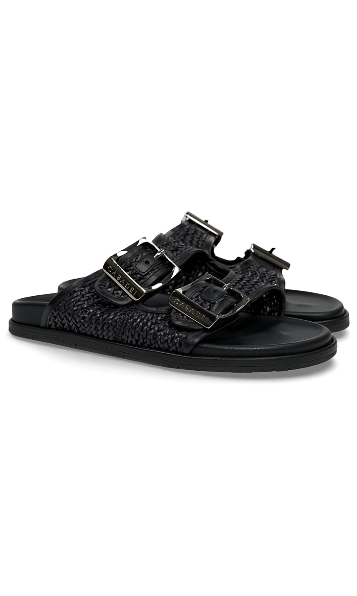 CASADEI: Плетеные шлепанцы