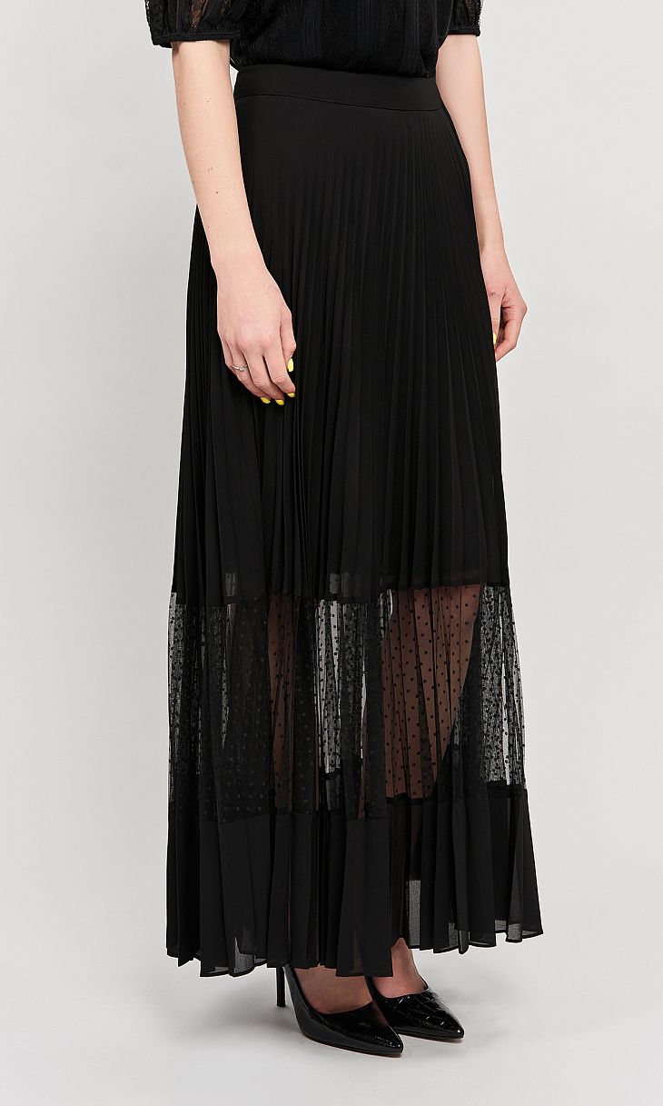 TWINSET: Плиссированная юбка