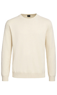 Пуловер из хлопка