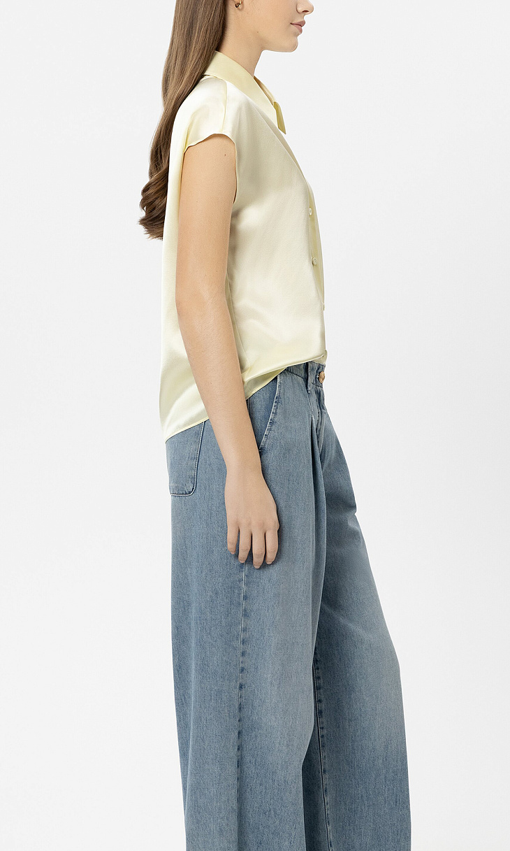 LUISA CERANO: Шелковая блуза