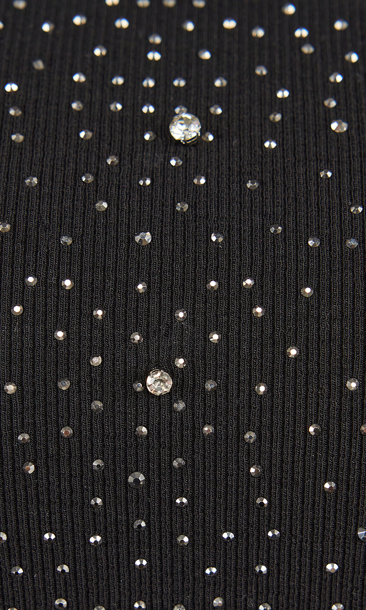 TWINSET: Топ со стразами