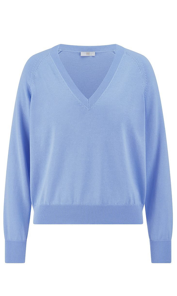 RIANI: Пуловер из хлопка