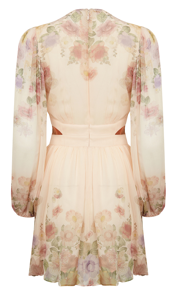 TWINSET: Платье с принтом