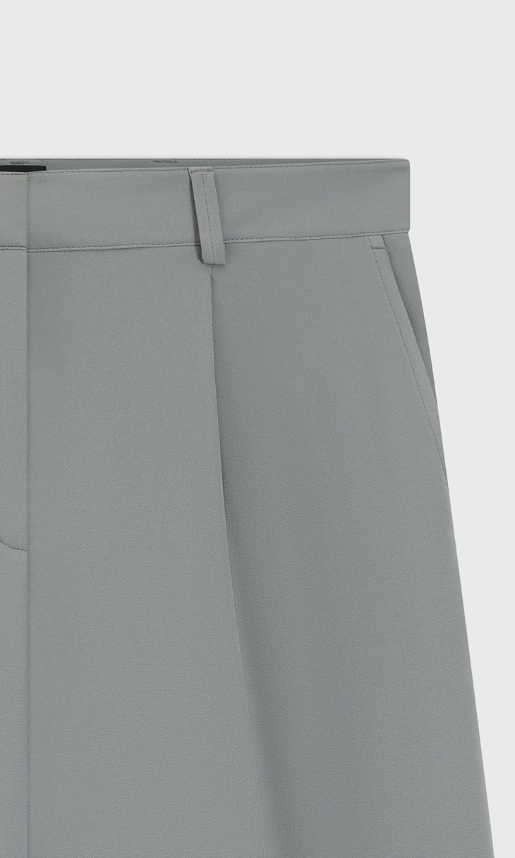 HUGO BOSS: Широкие брюки