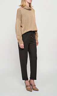 Брюки из шерсти