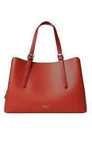 Сумка с пряжками и логотипом