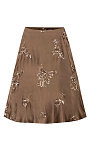 LUISA CERANO: Юбка с вышивкой из пайеток